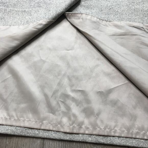 Brooks Brothers Petite Womens Midi Pencil Skirt Lined Wool Silk Blend Size 12 - Picture 2 of 10